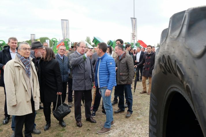 Imagen de la inauguración/ JCyL