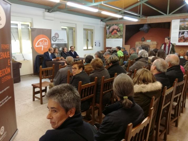 Matalebreras celebras las jornadas Setas y Trufas sierra del Madero