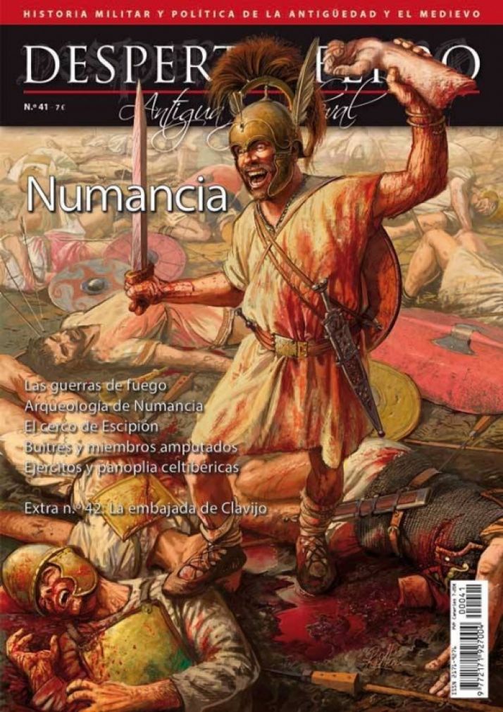 La revista histórica Desperta Ferro publica un número sobre Numancia