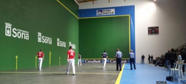 Imagen de archivo de pelota a mano jugado en La Juventud/ SN