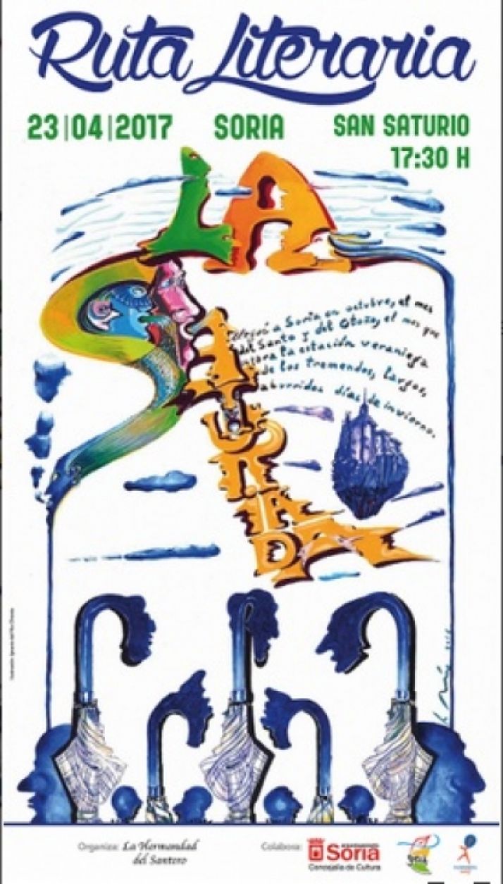 Cartel de La Saturiada 2017.