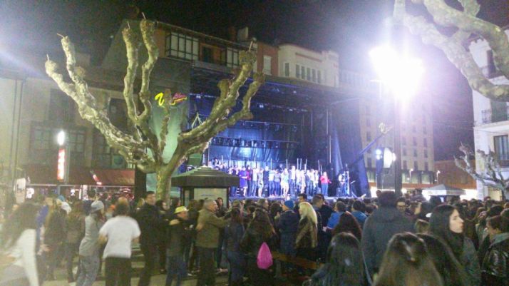 Imagen de la verbena del Nombramiento del año pasado.