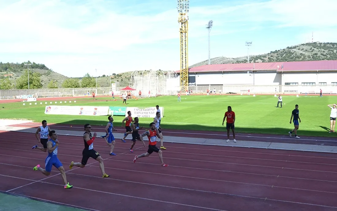  Nacional de Atletismo de Clubes de División de Honor. /SN