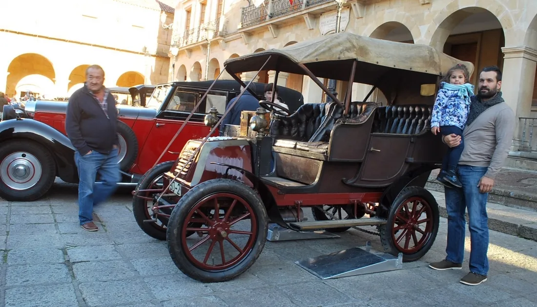 Foto 8 - El segundo autom&oacute;vil (al menos) de Soria: Un Hispano-Suiza
