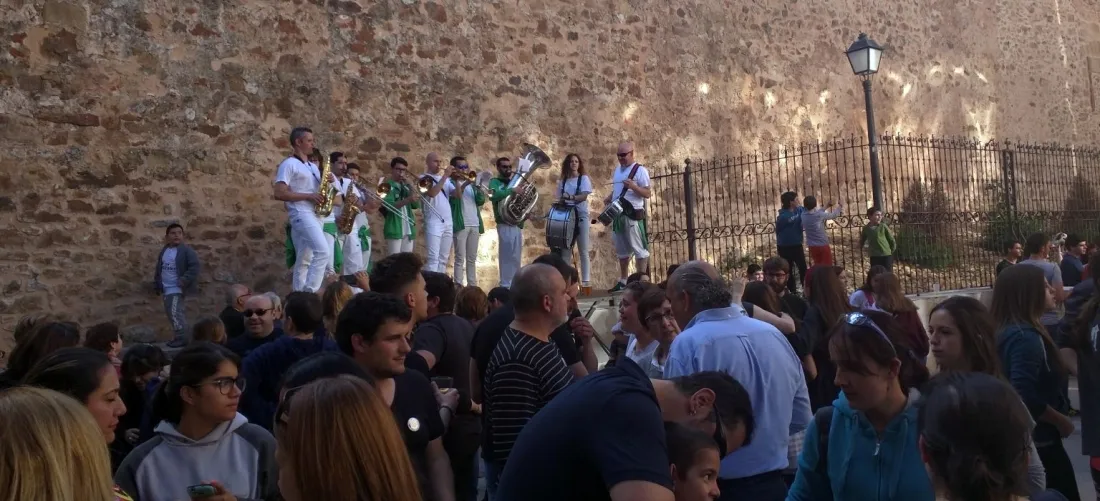Ambiente del Catapán en La Mayor. /SN