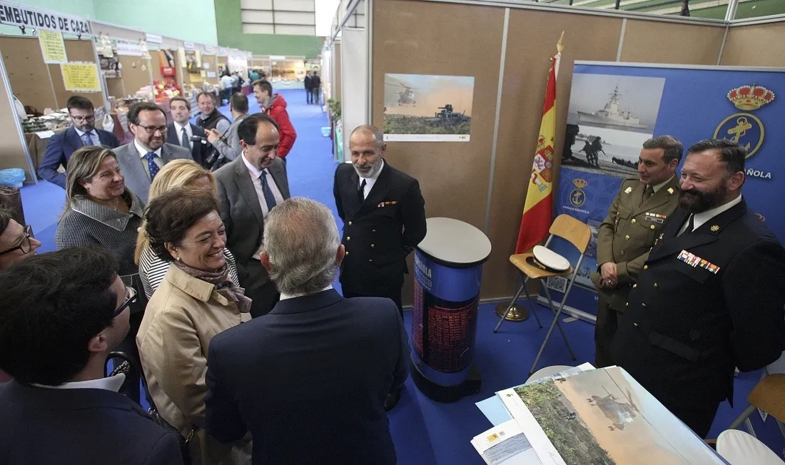 Una imagen de la jornada este viernes en el primer día de la feria admantina. /SN