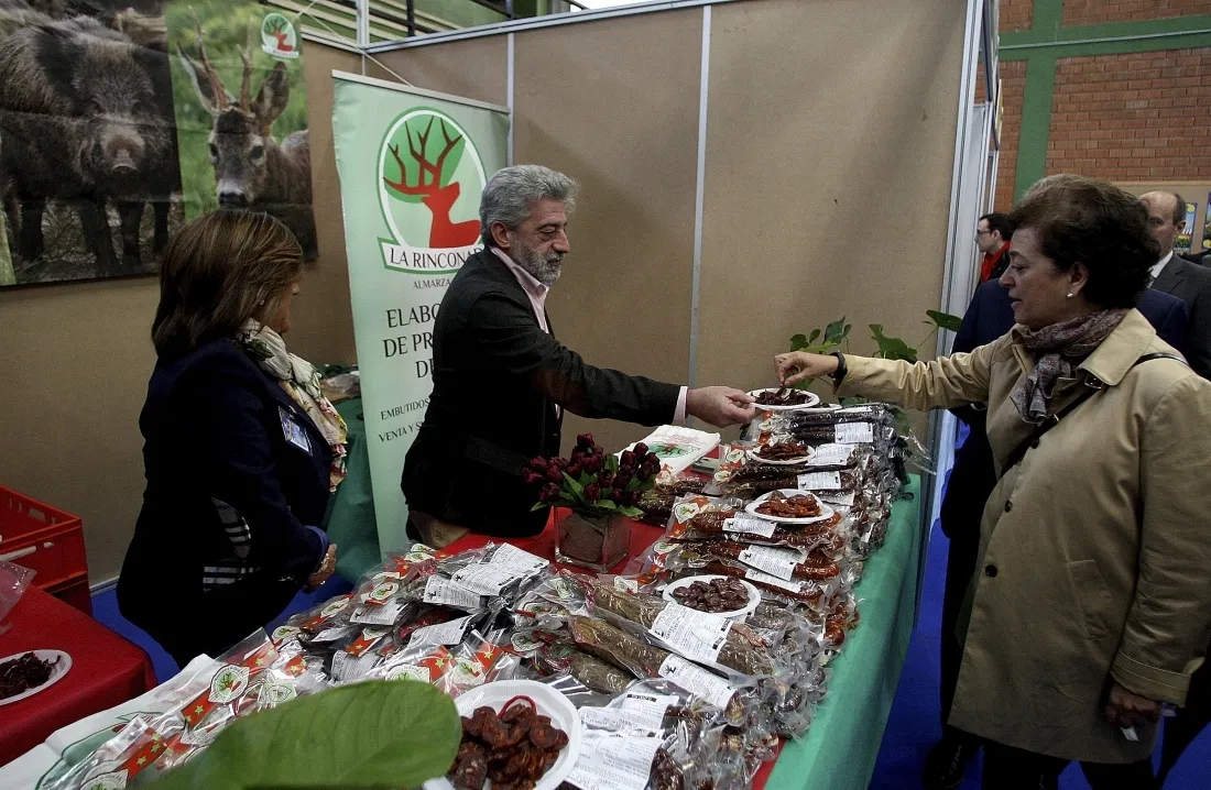 Una imagen de la jornada este viernes en el primer día de la feria admantina. /SN