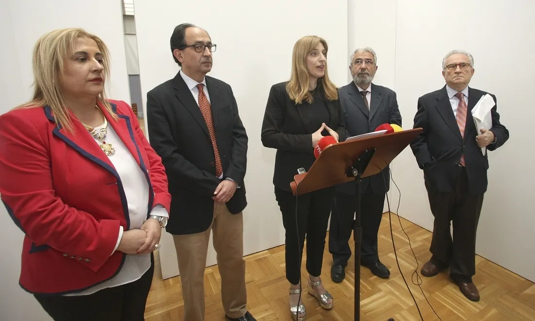 Imagen de la apertura de la muestra./SN