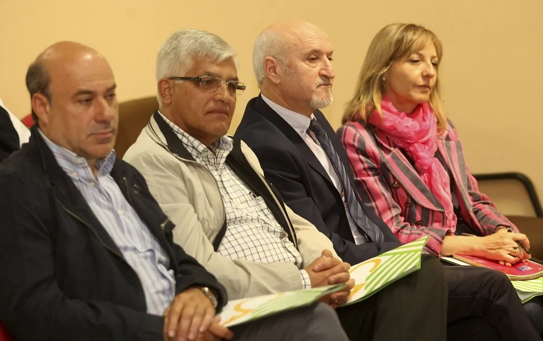 Una imagen de la asamblea este miércoles. /SN