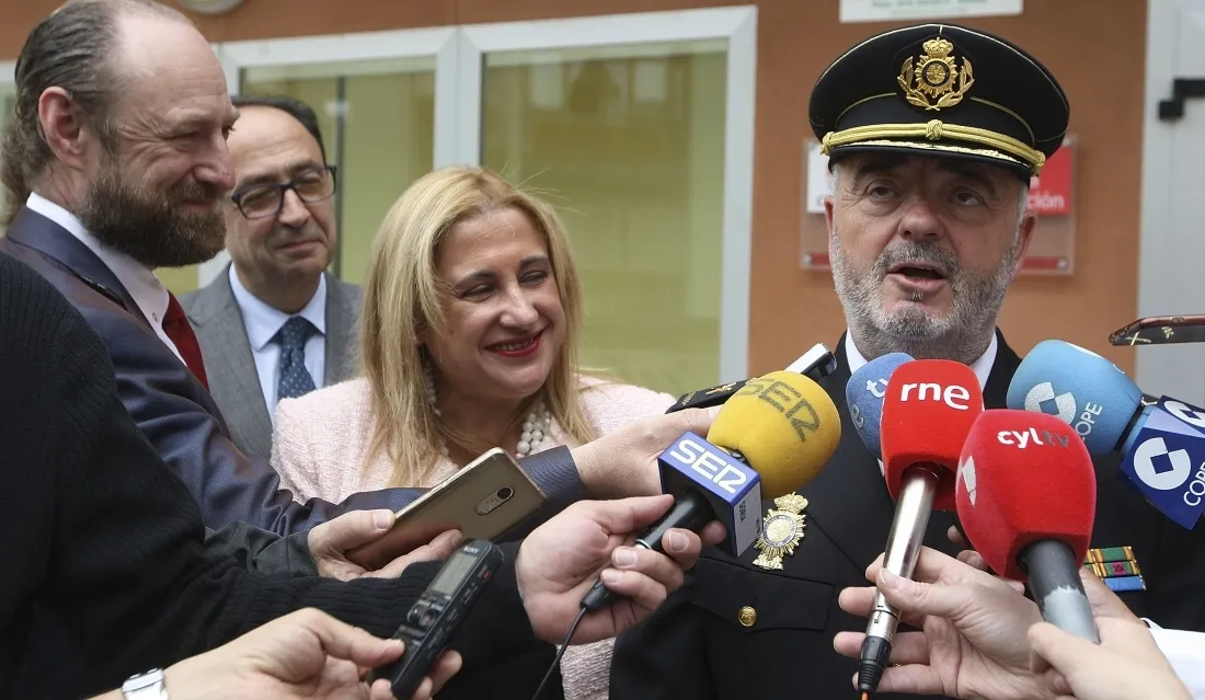 Un momento de la entrega de diplomas. /SN