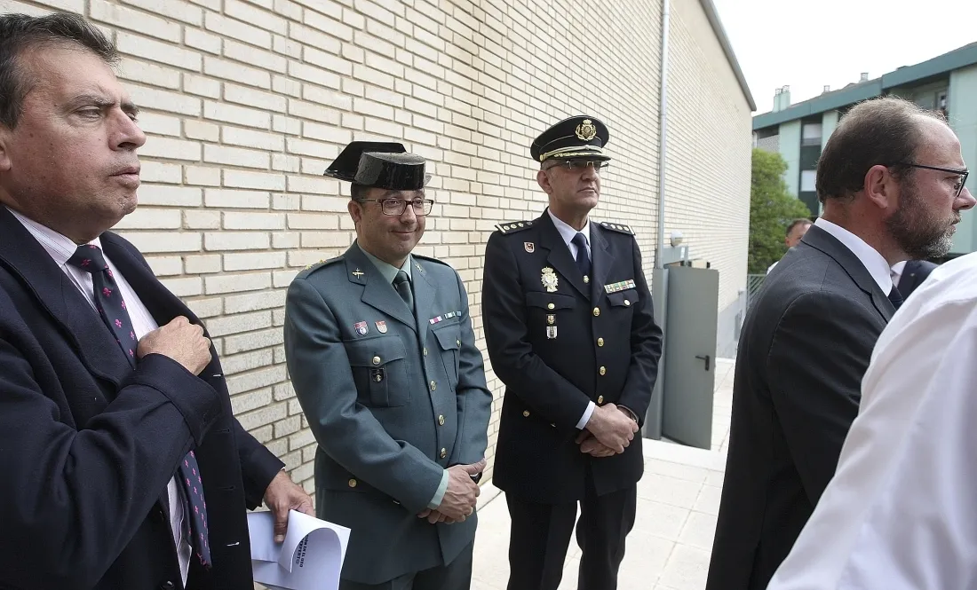 Un momento de la entrega de diplomas. /SN
