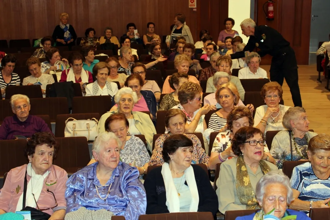 Imagen de la charla este martes.
