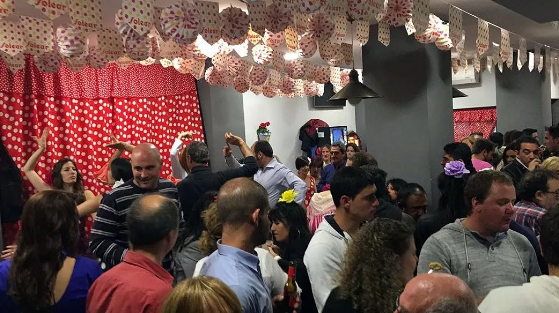 Ambiente en El Calaverón este miércoles. /SN