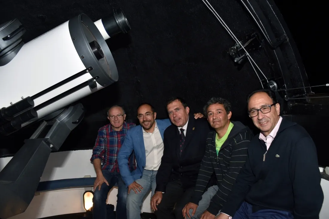 José Javier Gómez, Luis Rey, Javier Barrio, Alberto Jiménez y Manuel López.