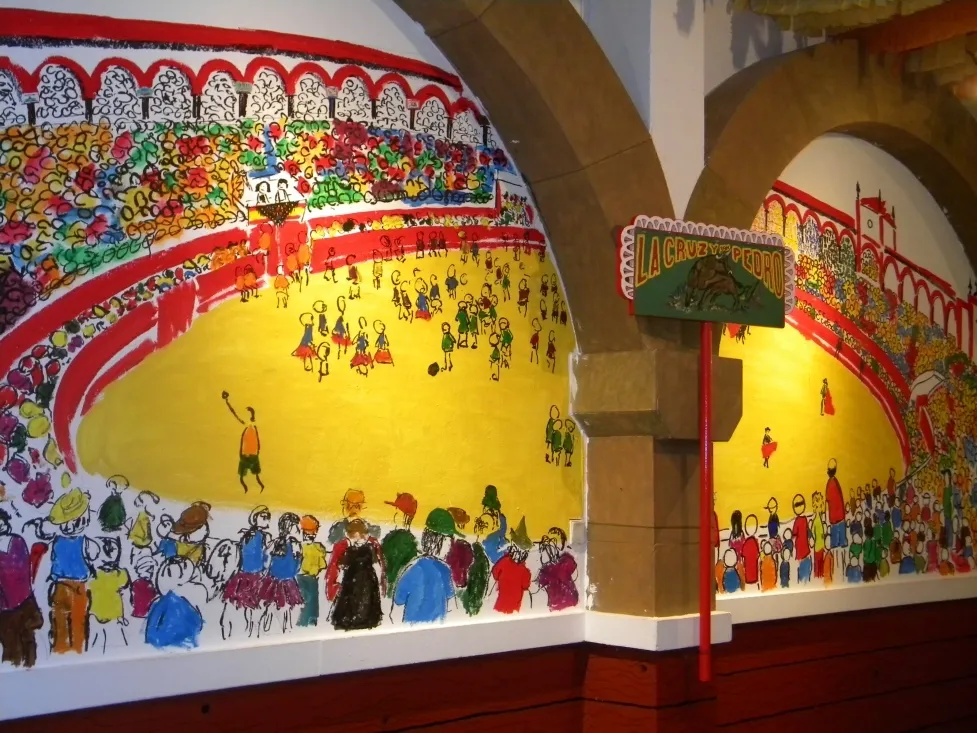 Imágenes del local de La Cruz y San Pedro/ SN