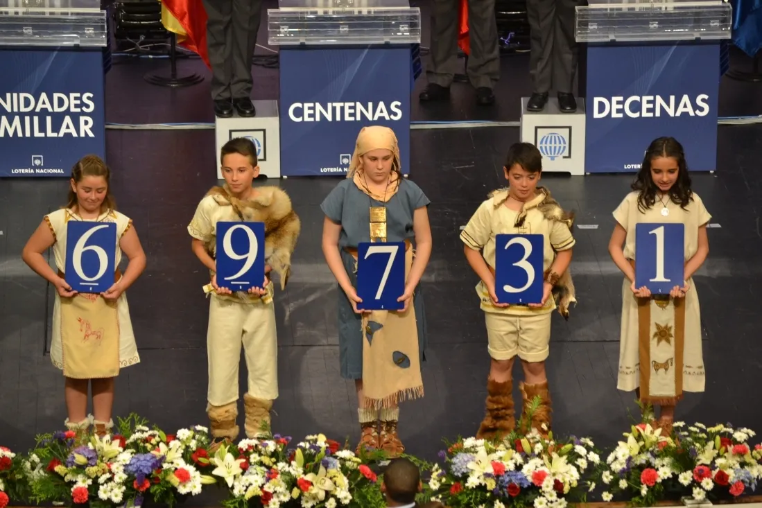 Sorteo de la Lotería Nacional del sabado 6 de mayo en Soria. /SN