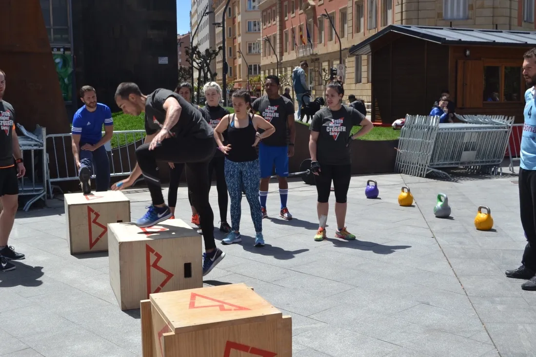 Master Class Crossfit. /SN
