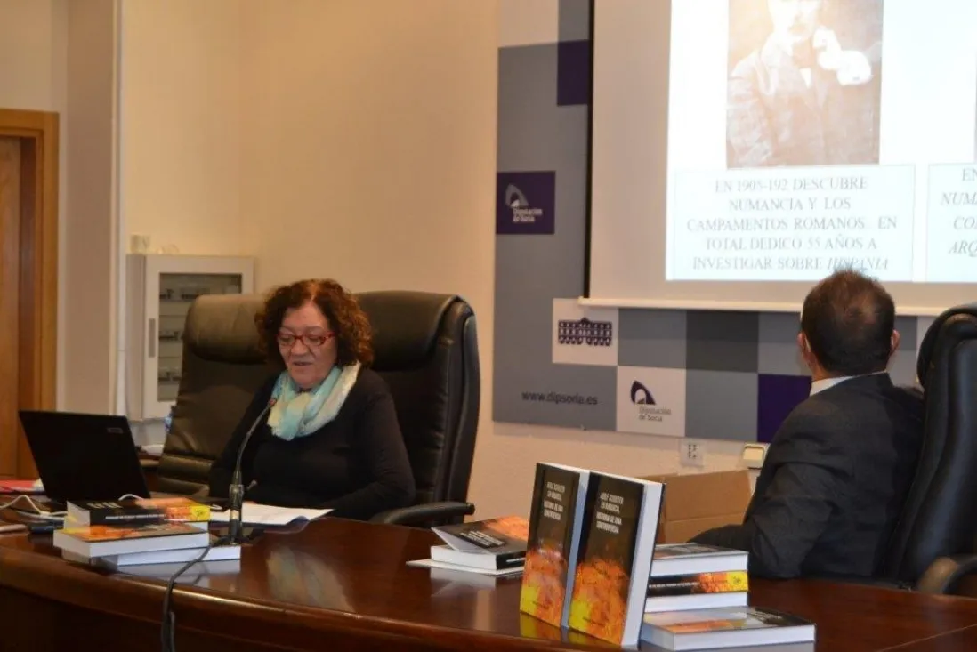 Libro sobre controversias en Numancia