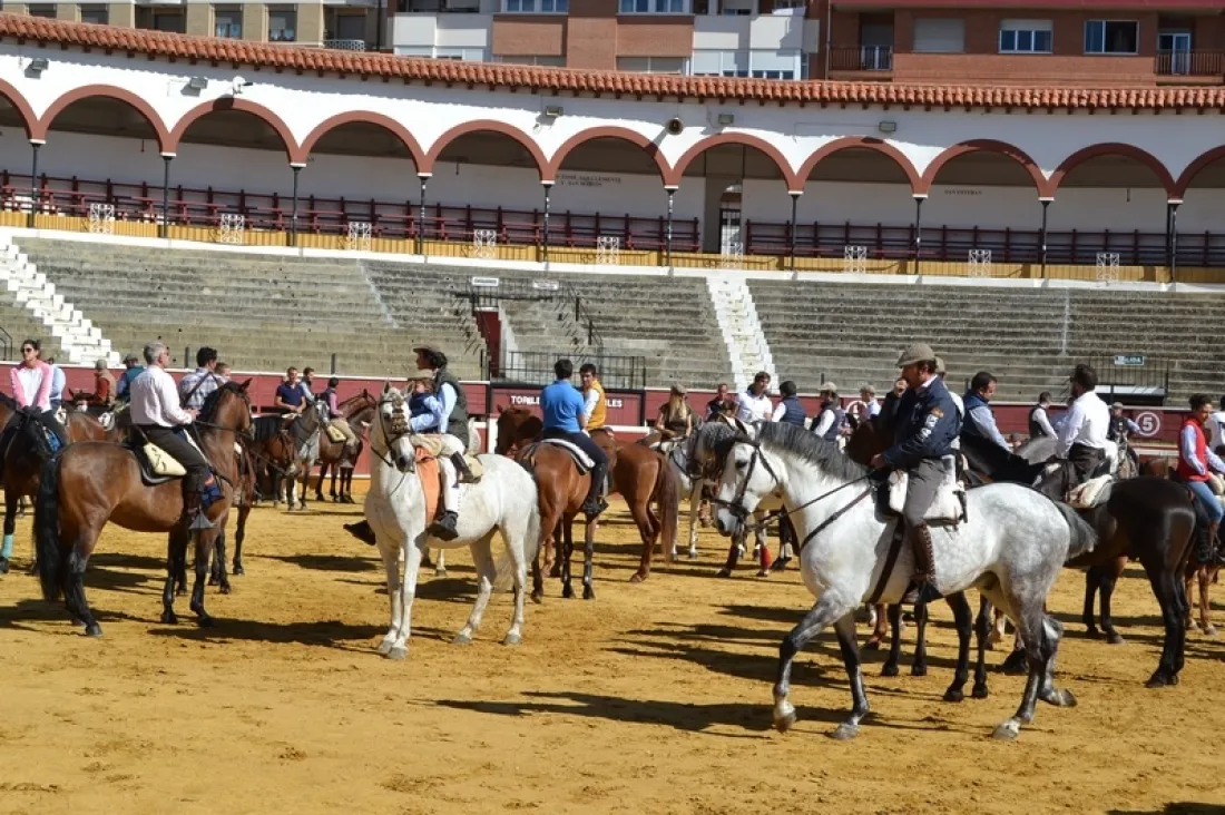 Romería ecuestre a Valonsadero. /SN