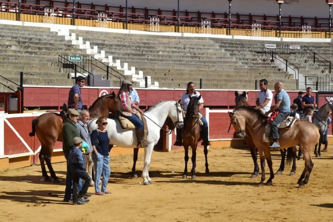 Romería ecuestre a Valonsadero. /SN