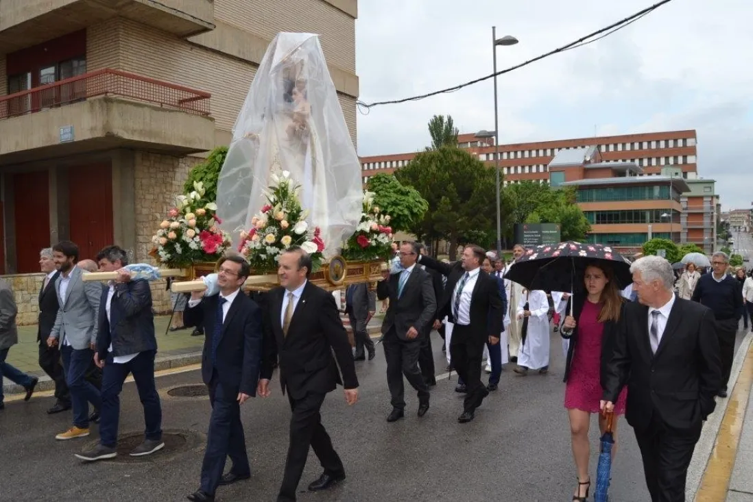 Procesión Olmacedo en Ólvega