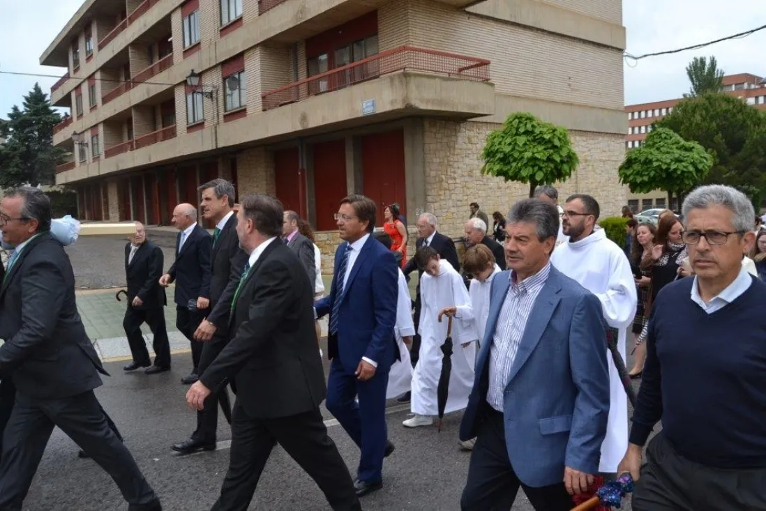 Procesión Olmacedo en Ólvega