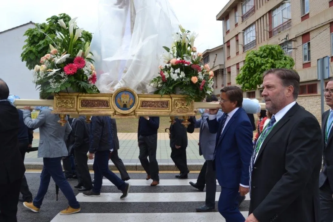 Procesión Olmacedo en Ólvega