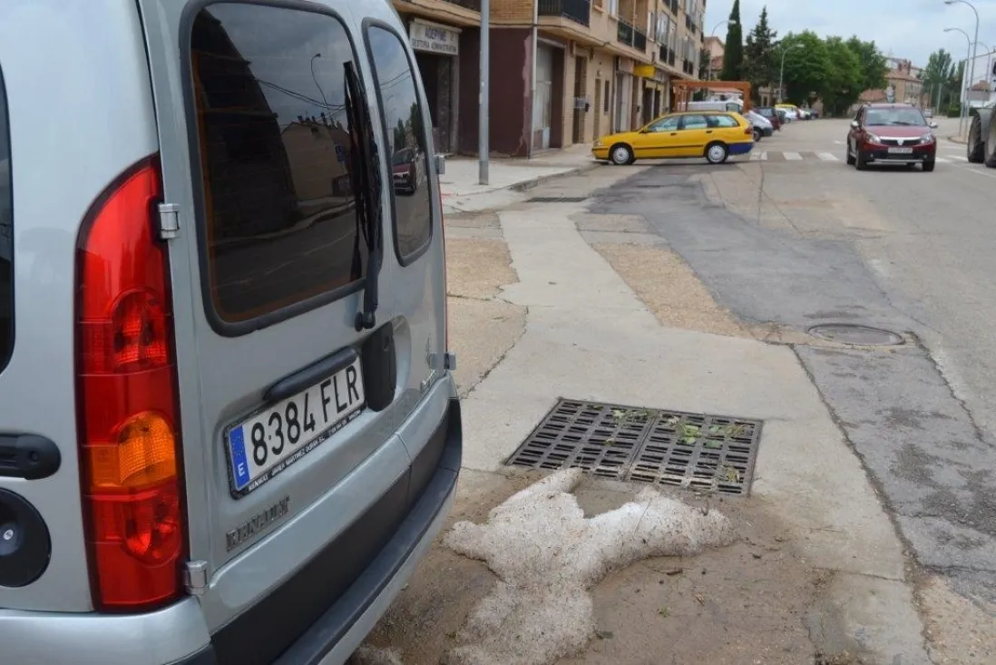 Granizada en Ágreda
