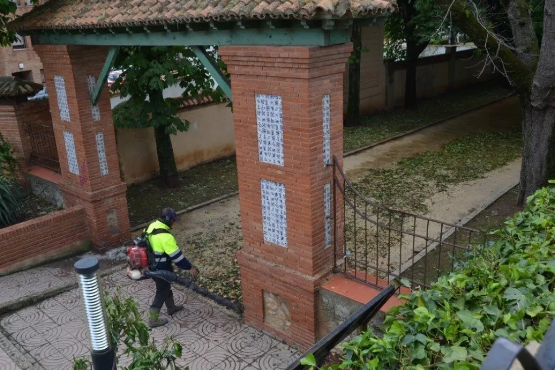 Granizada en Ágreda