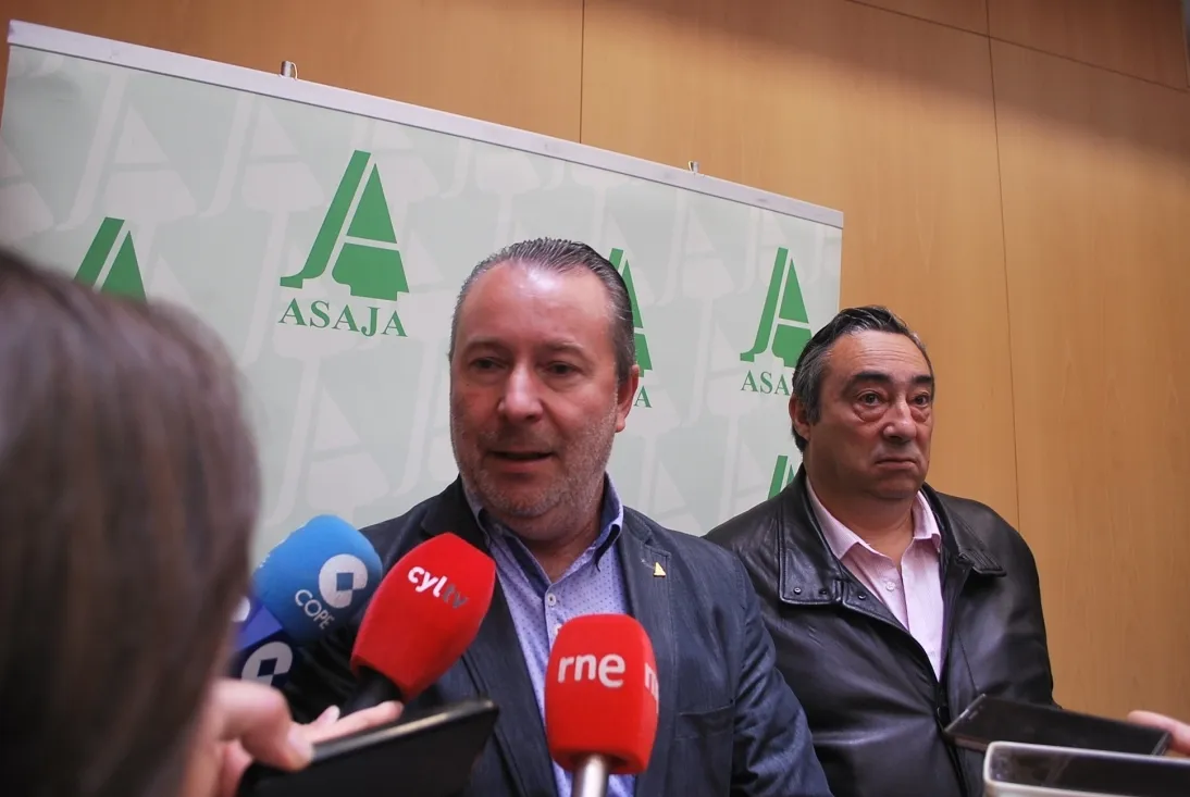 Imagen de la asamblea anual de ASAJA Soria. /SN