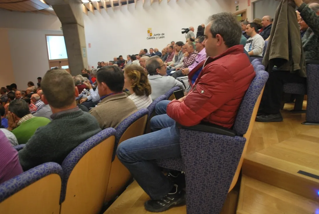 Imagen de la asamblea anual de ASAJA Soria. /SN