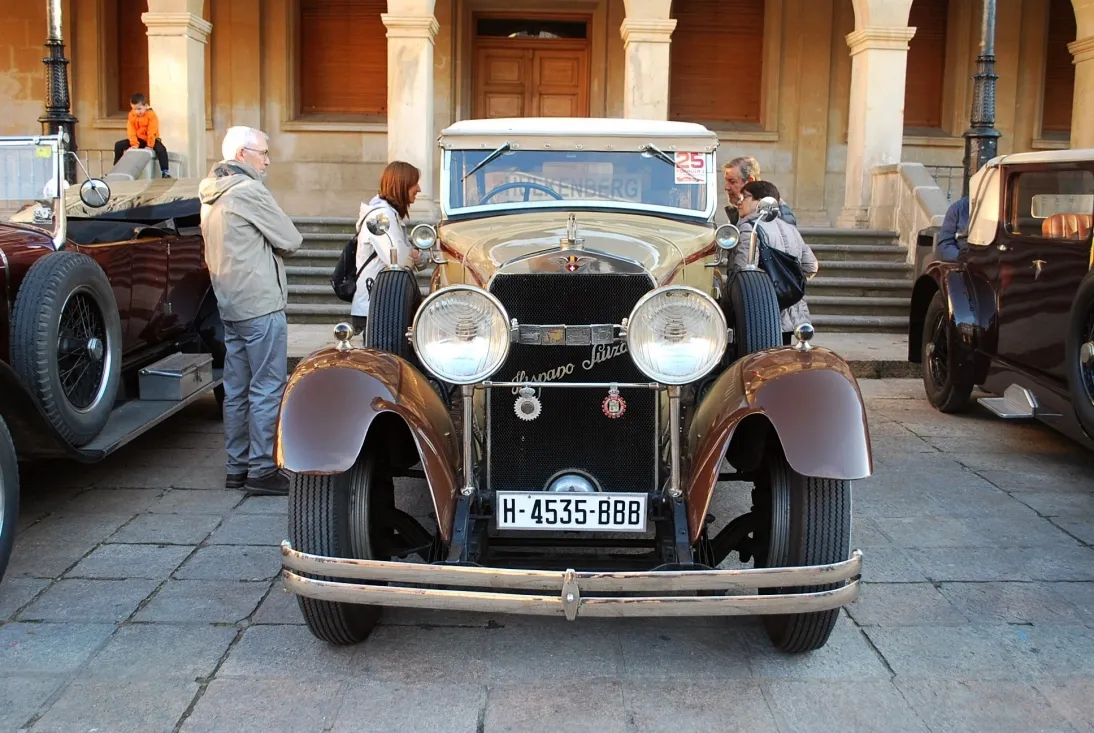 Foto 11 - El segundo autom&oacute;vil (al menos) de Soria: Un Hispano-Suiza