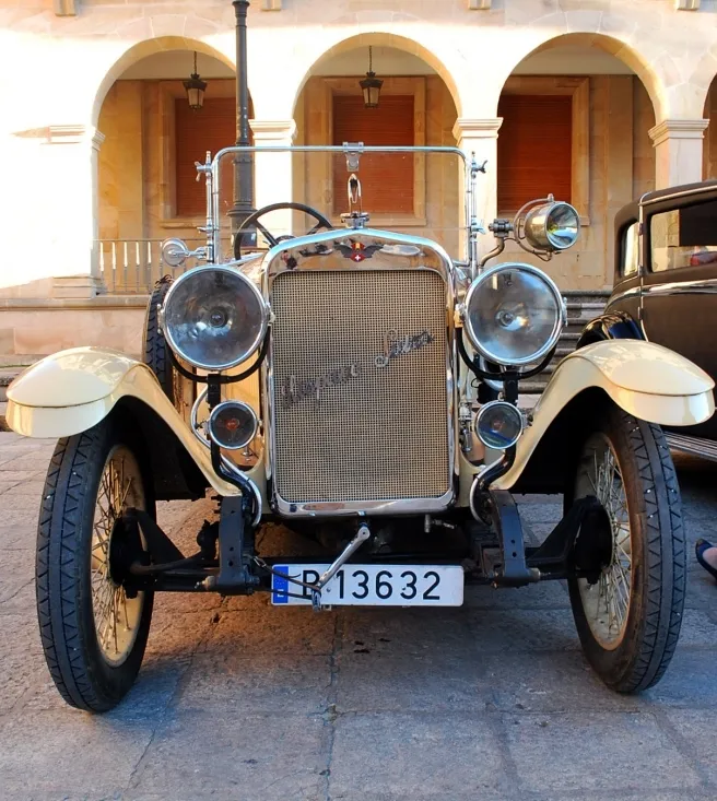 Foto 9 - El segundo autom&oacute;vil (al menos) de Soria: Un Hispano-Suiza