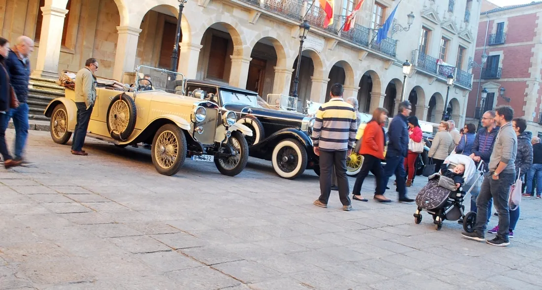 Foto 2 - El segundo autom&oacute;vil (al menos) de Soria: Un Hispano-Suiza
