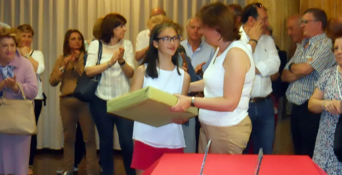 Imagen de la entrega de premios. /SN