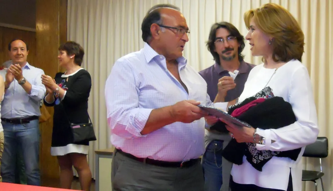 Imagen de la entrega de premios. /SN
