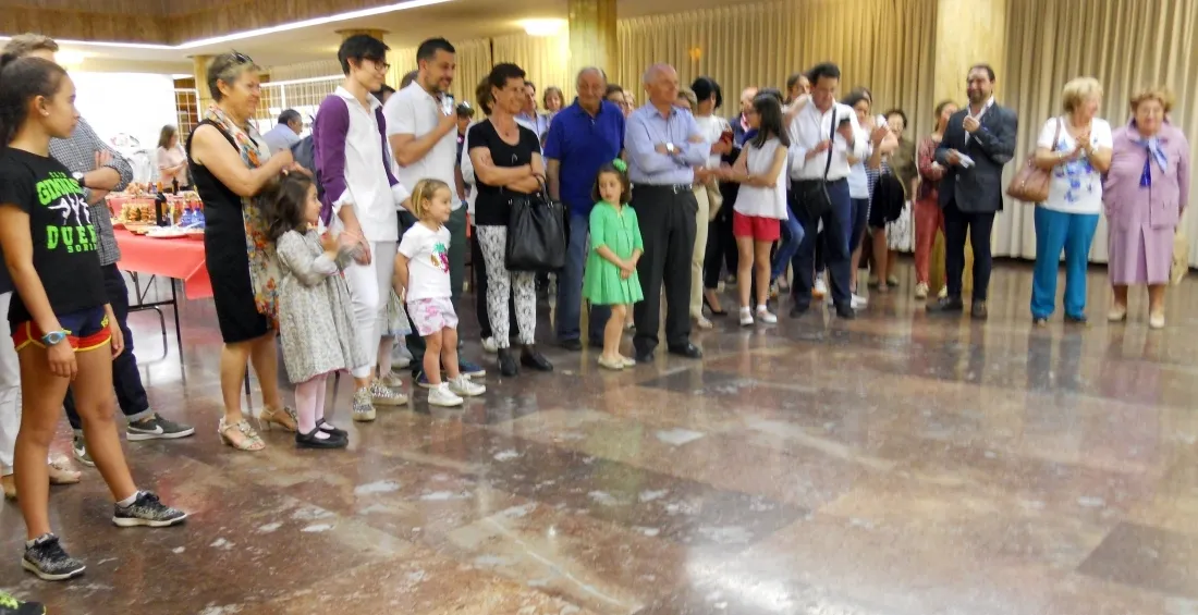 Imagen de la entrega de premios. /SN