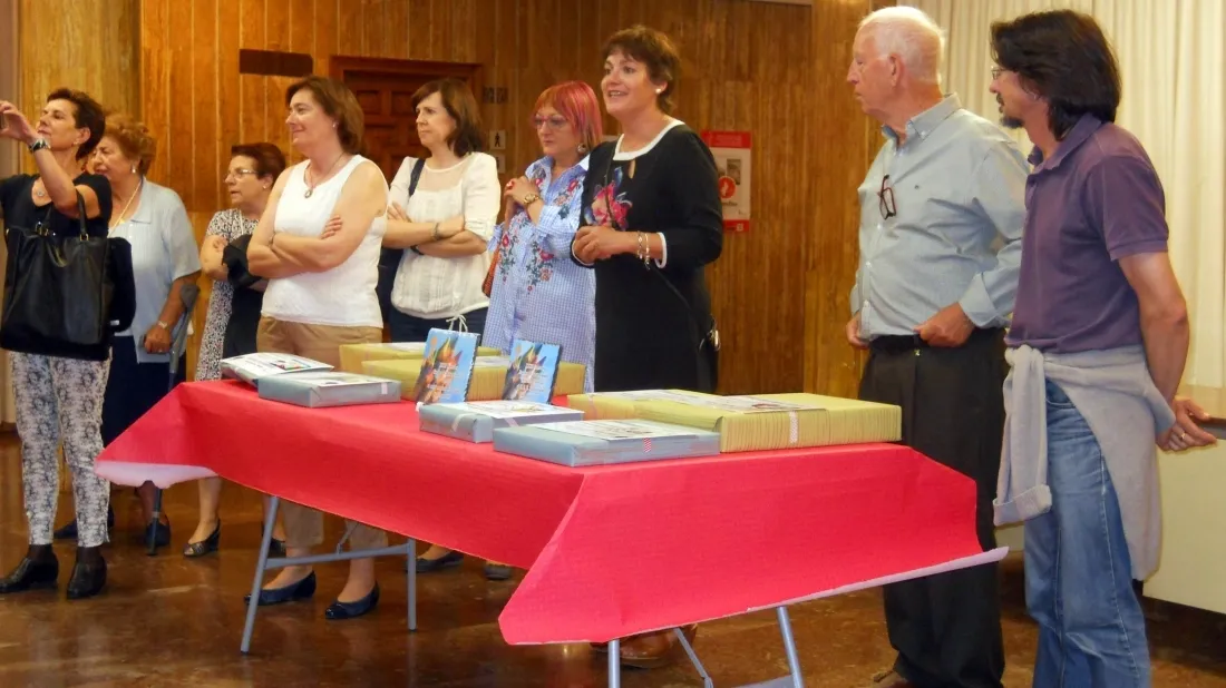 Imagen de la entrega de premios. /SN