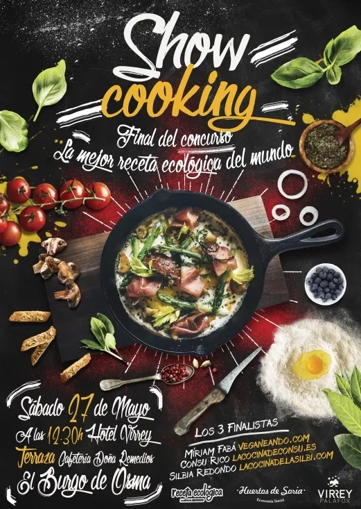 La cita, a partir de las 12:30.