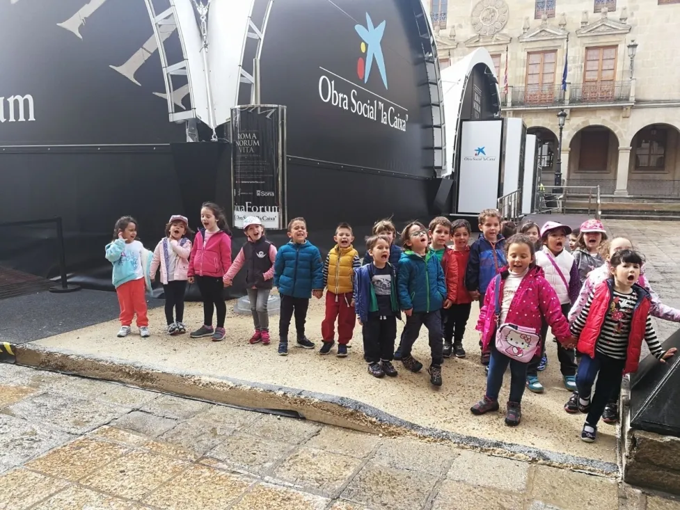Una de las actividades realizadas.