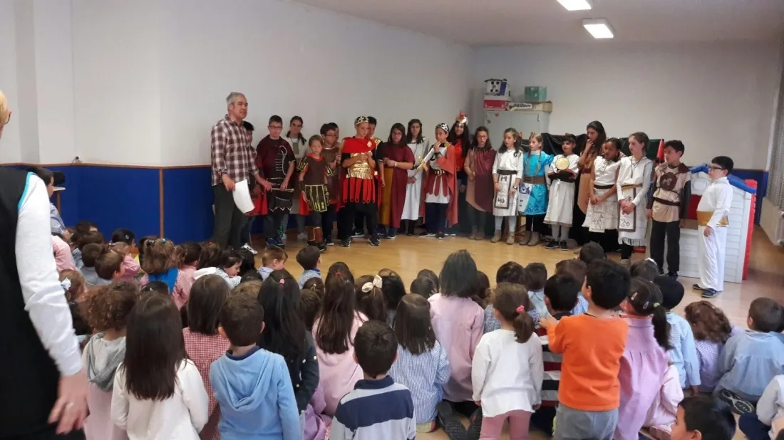 Una de las actividades realizadas.