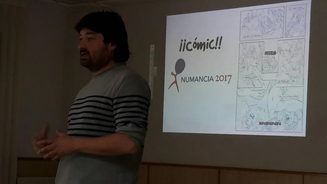 Una de las actividades realizadas.