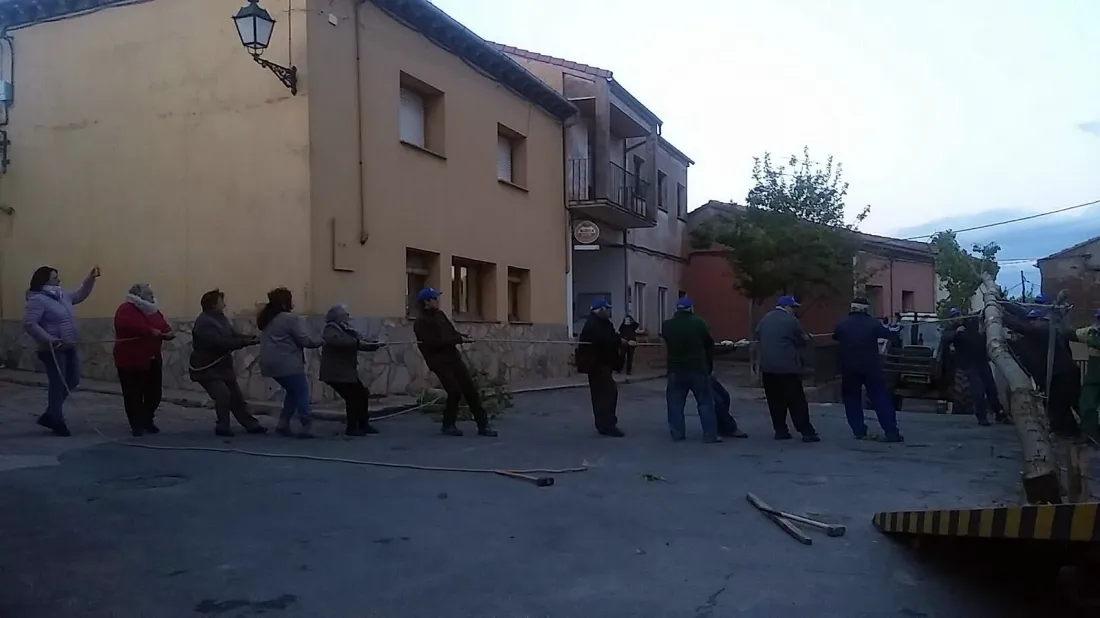 Permanecerá en la plaza todo este mes.