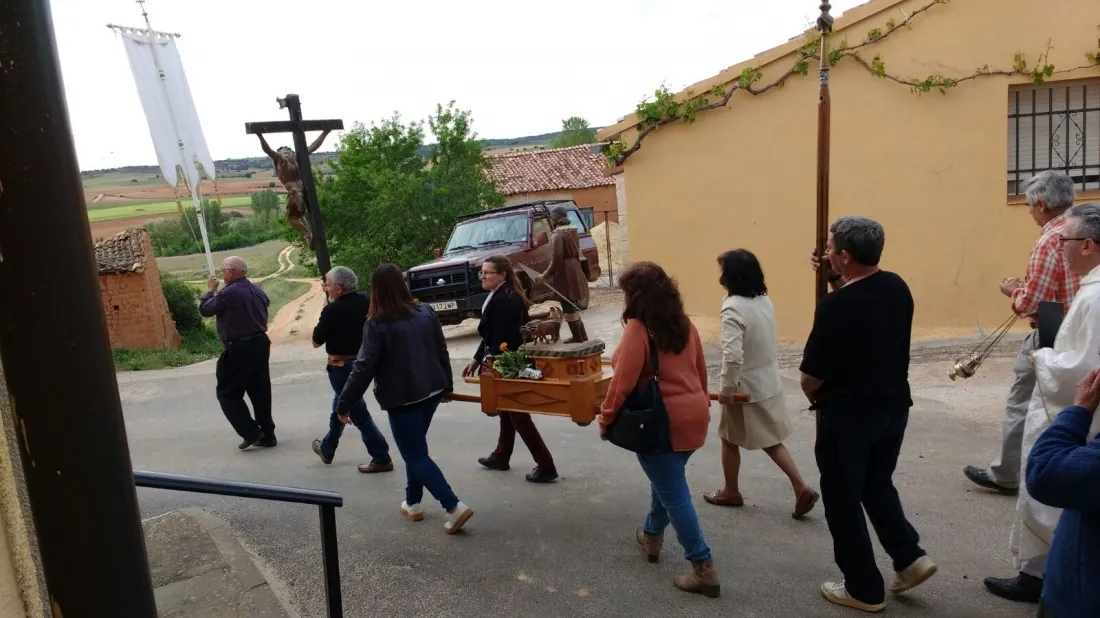 Imagen de la jornada en Quintanilla./SN