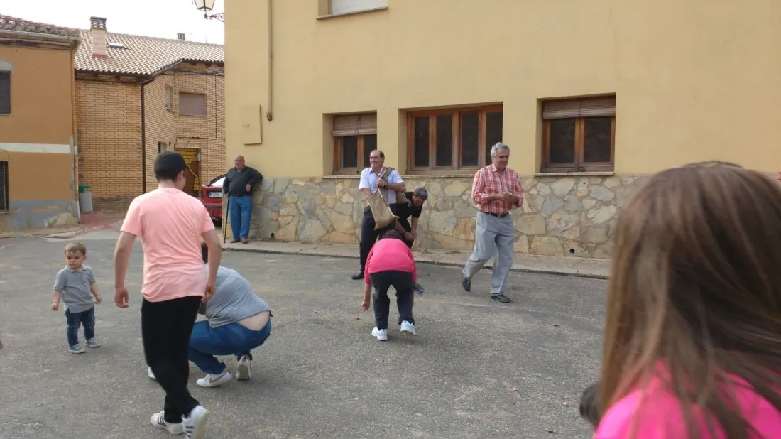 Imagen de la jornada en Quintanilla./SN