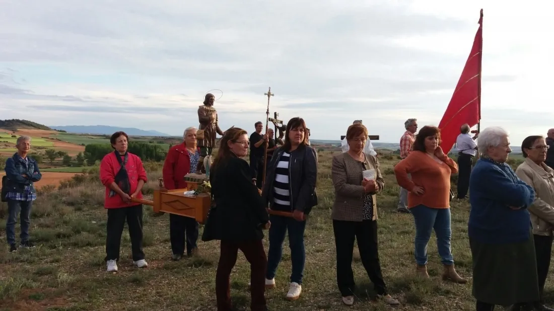 Imagen de la jornada en Quintanilla./SN