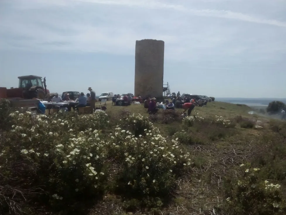 Imágenes de la romería