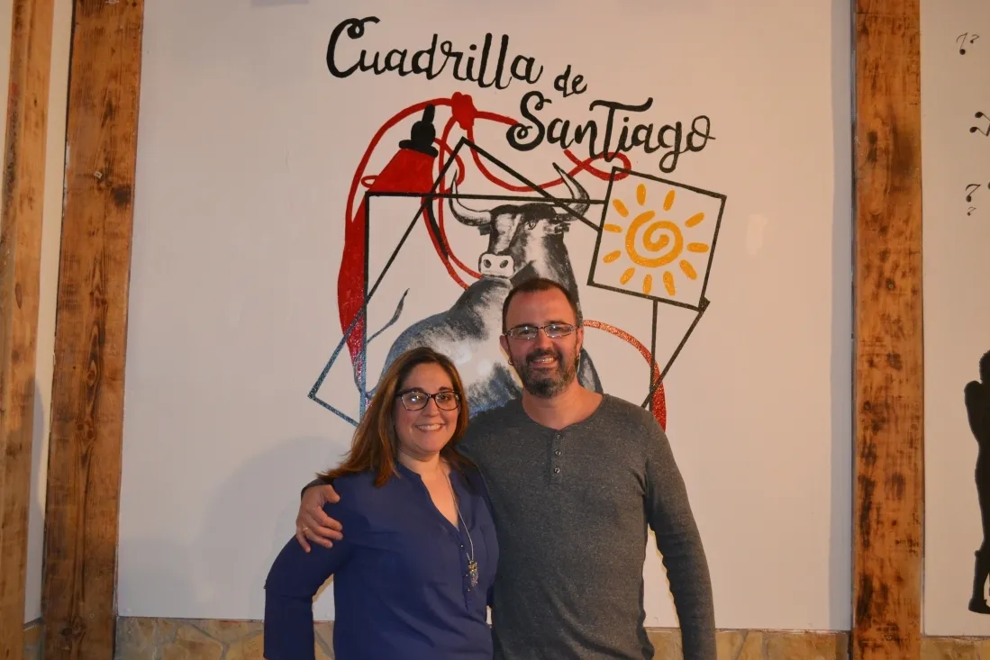 Jurados cuadrilla de Santiago, San Juan 2017. /SN