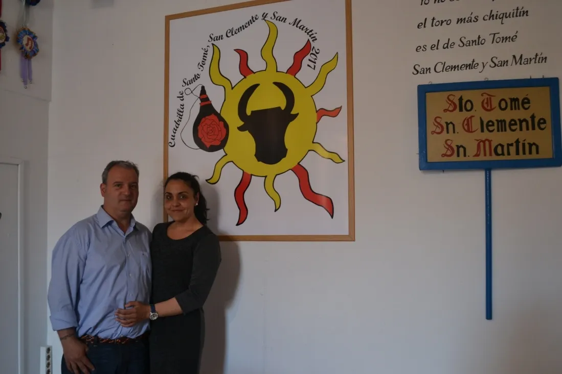 Jurados cuadrilla de Santo Tomé, San Clemente y San Martín, San Juan 2017. /SN
