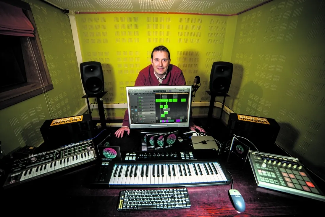 El DJ soriano Nenete da un salto en su trabajo muisical con su primer disco. /D.A